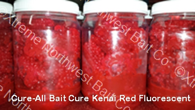 Cure-All Bait Cure Kenai Red Fluorescent